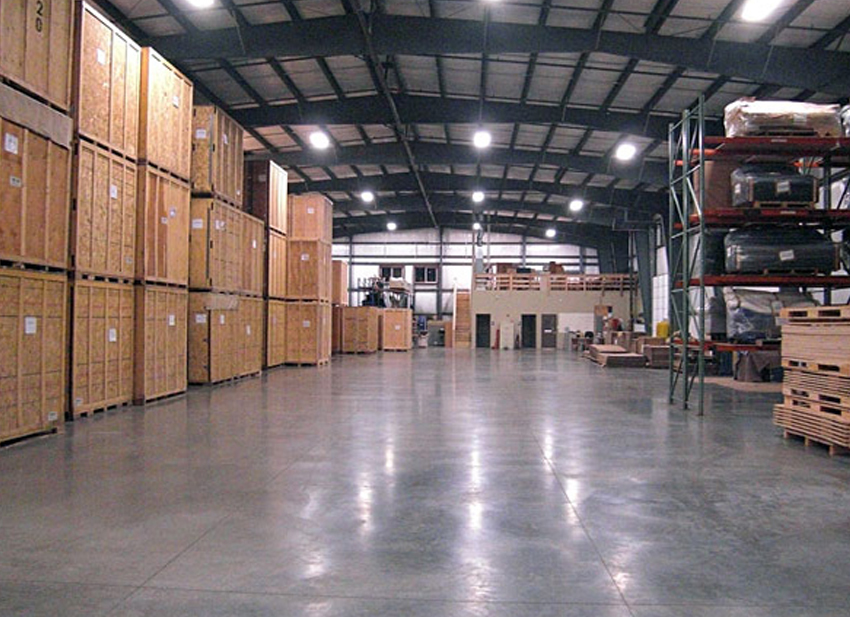 Warehouse or storage Services